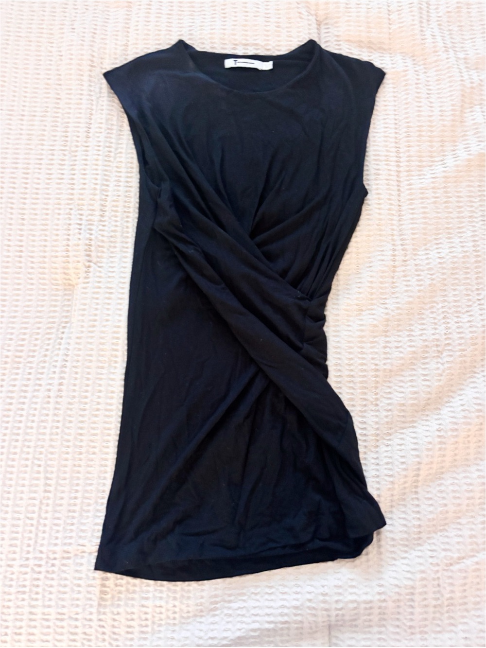 T by Alexander Wang Twist Tank Top